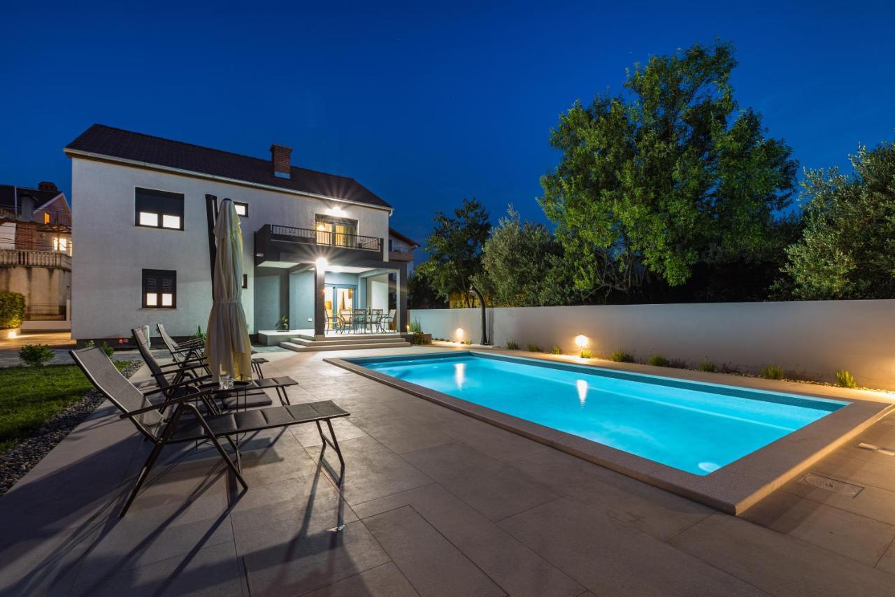 Holiday House Vito Zadar Exteriér fotografie