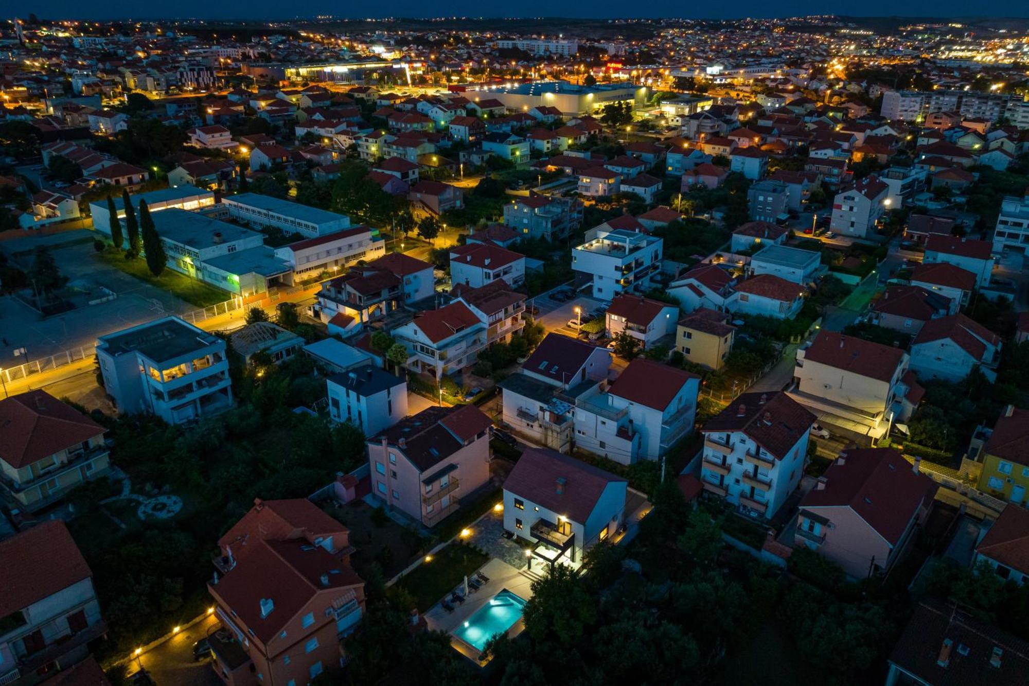 Holiday House Vito Zadar Exteriér fotografie