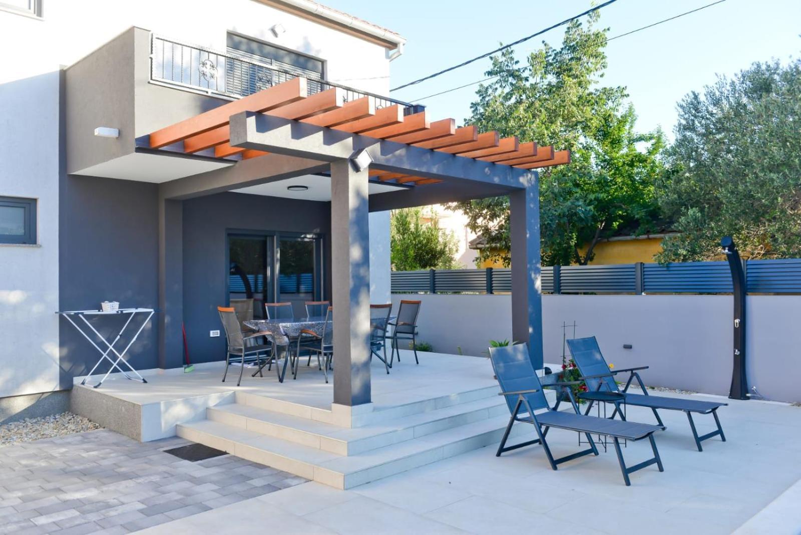 Holiday House Vito Zadar Exteriér fotografie