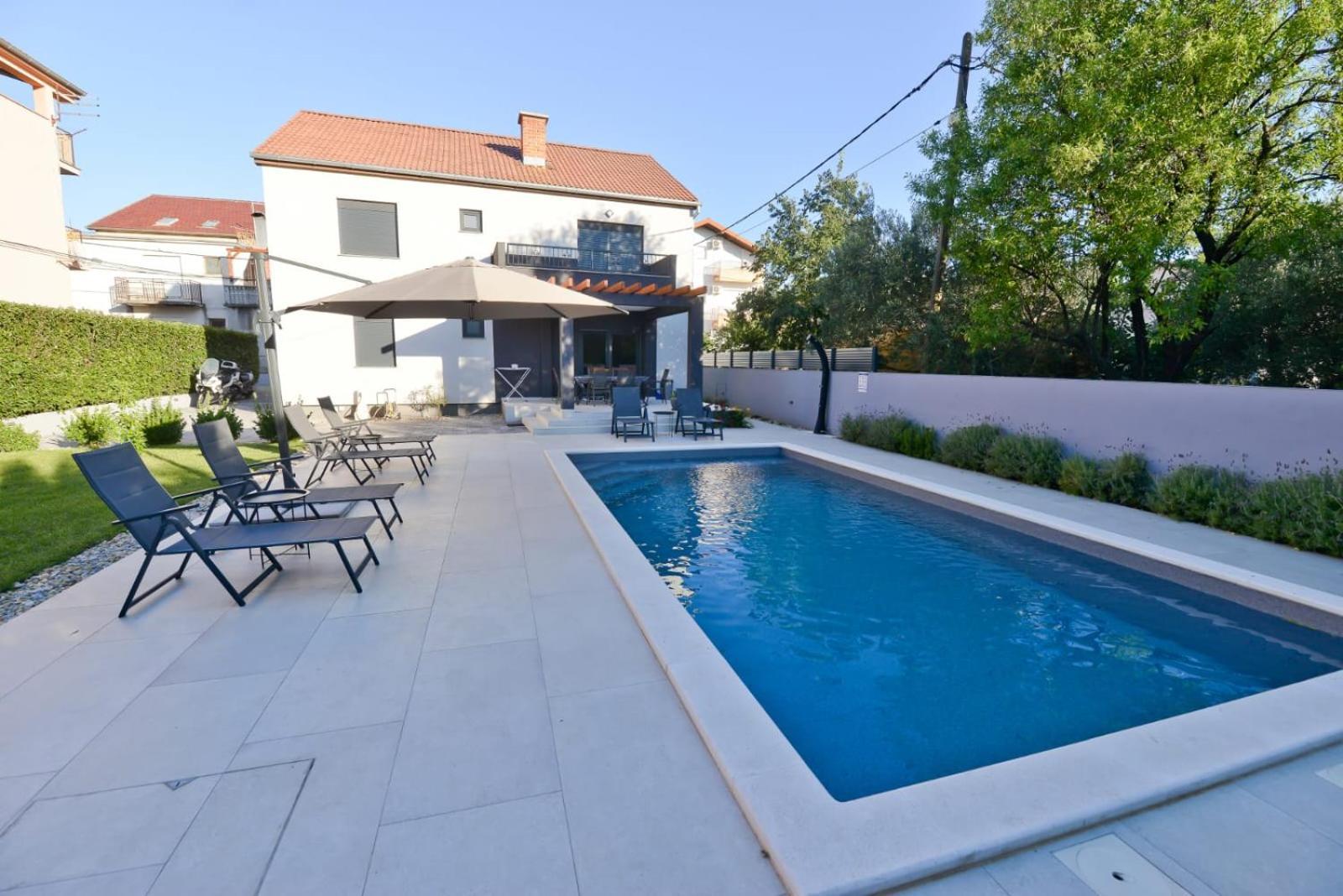 Holiday House Vito Zadar Exteriér fotografie