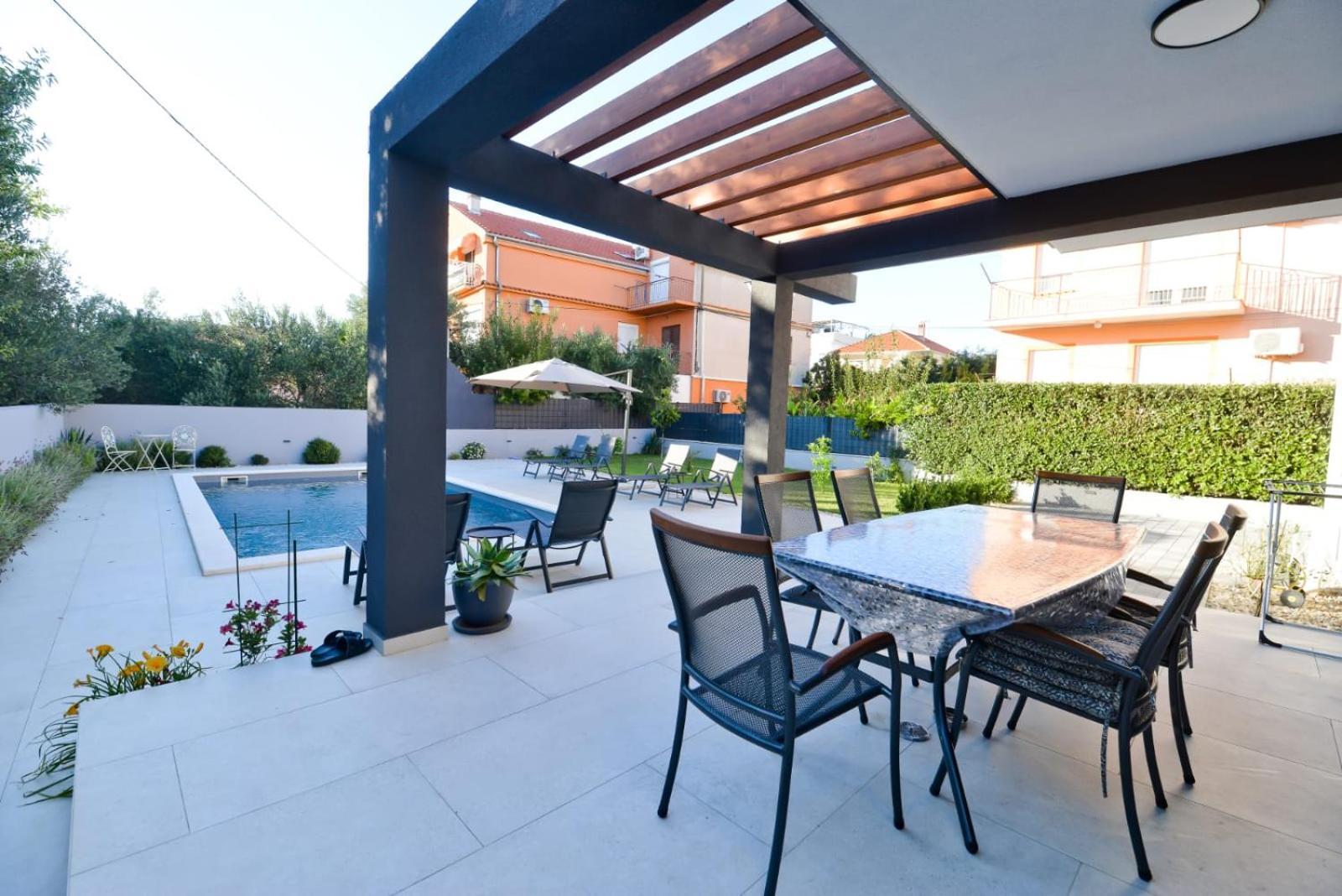 Holiday House Vito Zadar Exteriér fotografie